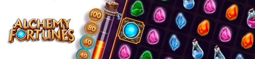 Alchemy Fortunes microgaming slot