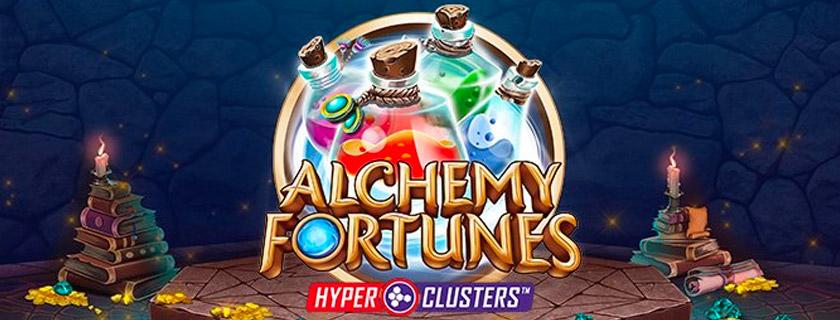 Alchemy Fortunes Microgaming slot