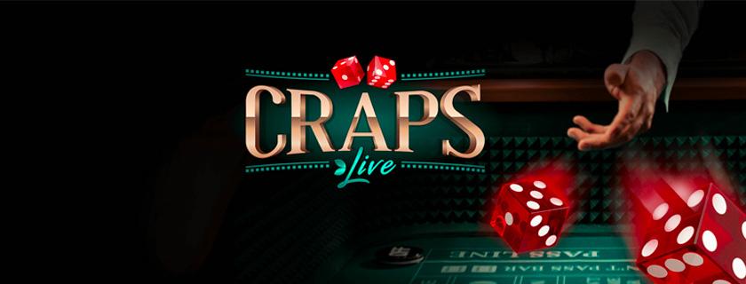 Craps EvolutionTM live casino evolution gaming