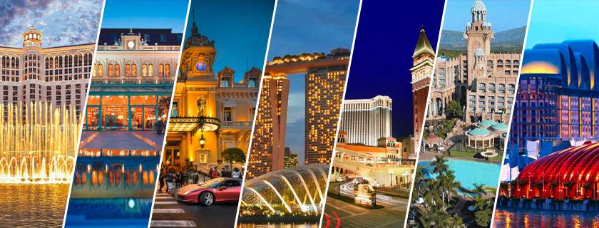 Top luxurious casinos